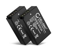 CELLONIC 2x Batteria compatibile con Nikon EN-EL20a, CoolPix P1000