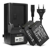 CELLONIC 2x Batteria compatibile con Nikon EN-EL20a, CoolPix P1000