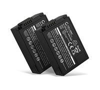 CELLONIC 2x Batteria compatibile con Nikon Z 30, 50, fc, EN-EL25, VFB12502