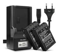 CELLONIC 2x Batteria compatibile con Olympus E-450, E-P3, E-P7, BCS-1