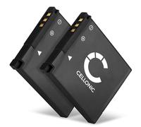 CELLONIC 2x Batteria compatibile con Olympus Li-50B, SZ-31MR, SZ-14