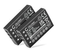 CELLONIC 2x Batteria compatibile con Ordro NP-120, HDV-D320, HDV-D325