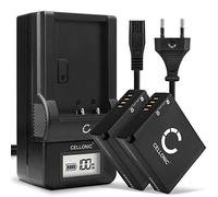 CELLONIC 2x Batteria compatibile con Panasonic DMW-BLG10E, DC-G110V
