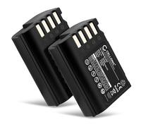 CELLONIC 2x Batteria compatibile con Panasonic DMW-BLK22, Lumix G9
