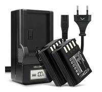 CELLONIC 2x Batteria compatibile con Panasonic DMW-BLK22, Lumix G9