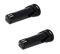 CELLONIC 2x Batteria compatibile con Panasonic EY7410, EZ7410X, EY9L10 | 1500mAh, 3.6V, Ioni di Litio per Panasonic EY7410LA2S, EY7410LA1C, EZ7411X