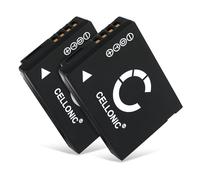 CELLONIC 2x Batteria compatibile con Panasonic Lumix DMC-3D1, DMW-BCG10