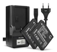 CELLONIC 2x Batteria compatibile con Panasonic Lumix DMC-FS10, DMC-F3