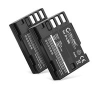 CELLONIC 2x Batteria compatibile con Pentax D-LI90, K-3, K-5