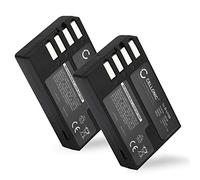 CELLONIC 2x Batteria compatibile con Pentax KF, K-70, D-Li109