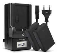 CELLONIC 2x Batteria compatibile con Pentax KP, KF, K-30, K-50, D-BC109 | 1100mAh, 7.4V, Ioni di Litio per Pentax K-500, K-70, K-r, K-S1, K-S2, D-Li109, K-BC109