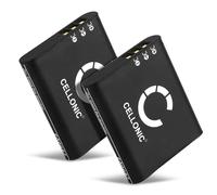 CELLONIC 2x Batteria compatibile con Ricoh DB-110, GR III, GR IIIx