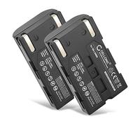 CELLONIC 2x Batteria compatibile con Samsung SC-D263, SC-D351, SB-LSM160 | 800mAh, 7.4V, Ioni di Litio per Samsung SC-D352, SC-D353, VP-D351, VP-D352, SB-LSM320, SB-LSM80