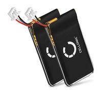 CELLONIC 2x Batteria compatibile con Sennheiser 504374, DW Pro 2, D10