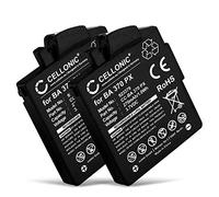 CELLONIC 2x Batteria compatibile con Sennheiser MM-550 X, BA 370 PX