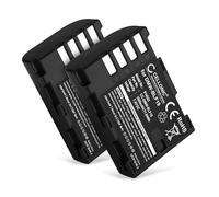 CELLONIC 2x Batteria compatibile con Sigma SD Quattro H, BP-61