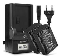 CELLONIC 2x Batteria compatibile con Sony AX53 4K HANDYCAM FDR-AX53