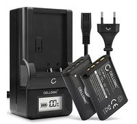 CELLONIC 2x Batteria compatibile con Sony DSC-RX100 VII, NP-BX1, ZV-1