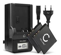 CELLONIC 2x Batteria compatibile con Sony NP-BN1, Cyber-shot DSC-W830