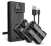 CELLONIC 2x Batteria compatibile con Sony NP-FM500H, SLT-A58 (α58)