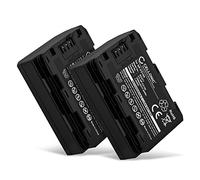 CELLONIC 2x Batteria compatibile con Sony NP-FZ100, Alpha 6700, ZV-E1