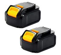 CELLONIC 2X Batteria DCB142, DCB141, DCB142, DCB140 Compatibile con Dewalt DCR020, DCR027, DWST1-75659-QW,DCV582,DCR017, DCD730 Ricambio da 3Ah, 14.4V, per utensile attrezzo Power Tool