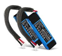 CELLONIC 2x Batteria per Altoparlante Compatibile con Harman Kardon Go Play, Go Play Mini, Go Plus Play, GSP1029102 01 - (3000mAh, 7.4V)