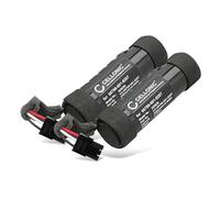 CELLONIC 2x Batteria per Altoparlante Compatibile con Logitech UE Boom 2, Ultimate Ears Boom 2, 00798-601-8207 - (3400mAh, 3.7V)