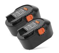 CELLONIC 2x Batteria per Attrezzo Compatibile con AEG BS 14 C, BSS 14, BS 14 X, L1430 - (3000mAh, 14.4V)