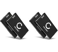 CELLONIC 2x Batteria per Consolle giochi Compatibile con Nintendo 3DS XL, New 3DS XL, SPR-003 - (1800mAh, 3.7V) (Confezione da 2)