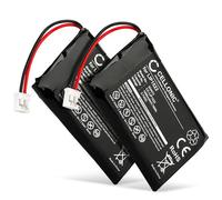 CELLONIC 2x Batteria per Consolle giochi Compatibile con Sony Dualshock 4 V2, KCR1410, CUH-ZCT2, LIP1522 - (1000mAh, 3.7V)