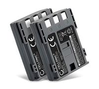 CELLONIC 2x Batteria per Fotocamera Compatibile con Canon VIXIA HF R10, PowerShot G7, PowerShot G9, NB-2LH - (700mAh, 7.4V)