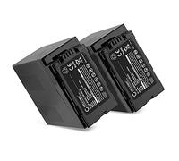 CELLONIC 2x Batteria per Fotocamera Compatibile con Panasonic HC-X1, HC-X1000, HC-MDH3, VW-VBD29 - (7800mAh, 7.4V)