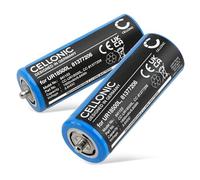 CELLONIC 2x Batteria per Rasoi & Tagliacapelli Compatibile con Braun Series 7 7790cc, Series 7 790CC, Series 9 9325s, UR18500Y - (1900mAh, 3.6V)