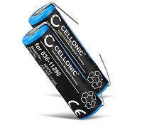 CELLONIC 2x Batteria per Rasoi & Tagliacapelli Compatibile con Philips HQ8250, HX6730, HQ7360, 036-11290 - (750mAh, 3.7V)