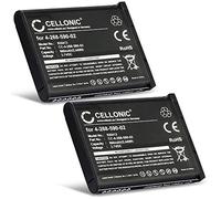 CELLONIC 2x Batteria per Telefono fisso Compatibile con Panasonic KX-TCA285, KX-TCA385, Compatibile con Sony Bluetooth Laser Mouse, Compatibile con Panasonic N4FUYYYY0046 - (660mAh, 3.7V)