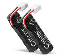 CELLONIC 2x Batteria per Terminale di pagamento/POS Compatibile con Ingenico Move 3500, IWL250, Move 2500, F26401964 - (3400mAh, 3.7V)