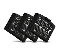 CELLONIC 3x Batteria per Headset/Auricolare/Cuffie Compatibile con Sennheiser RI 840 (Set 840 TV), RR 4200, RI 830 (Set 830 TV), BA 300 - (150mAh, 3.7V)