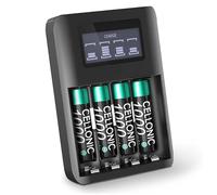 CELLONIC 4x Batteria compatibile con Siemens Gigaset A415, CL660HX