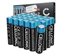 CELLONIC AAA Alcalina Batterie Pile per telecomandi, giocattoli - 24x