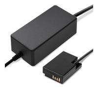 CELLONIC Alimentatore ACK-E18 compatibile con Canon EOS 200D EOS 77D, 800D 850D (AC-E6 AC-E6N + DR-E18) ca. 3m Adattatore, Alimentazione da corrente di rete Accoppiatore CC, dummy battery