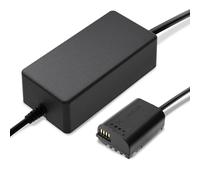 CELLONIC Alimentatore DMW-AC8 + DMW-DCC17 compatibile con ca 3m Adattatore, Alimentazione da corrente di rete