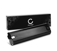 CELLONIC Batteria 9000, 9002, 191681-2, 92533-0,193890-9,9001,9033,9034 Compatibile con Makita 6000, 6095D,DA391D, 4000, 4390D,6092D, 4093D Ricambio da 2.1Ah, 9.6V, per utensile attrezzo Power Tool