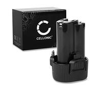 CELLONIC Batteria BL1013, BL1014, compatibile con Makita DF330D, BMR102, DMR108, DMR105, MR051, DMR102, TD090D (Makita BL1013, BL1014) ricambio da 2000mAh, 10.8V, per utensile attrezzo power tool