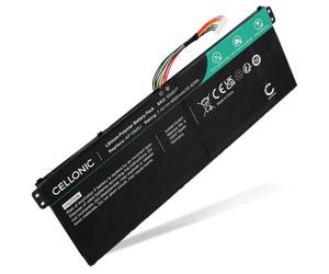 CELLONIC Batteria compatibile con Acer Aspire 1 A114, A111-31, AP16M5J | 4800mAh, 7.4V, Polimeri di litio per Acer Aspire 3 A315 Series, Aspire 1 A114-31, A311-31, A311-31-C64M, A314-21, A314-31