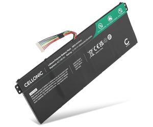 CELLONIC Batteria compatibile con Acer Swift 3, Spin 5, Aspire V3, AC14B8K | 3600mAh, 11.4V, Litio Polimeri per Acer Aspire V13, ES1, E11, E3, Chromebook 13 C810, 11 C730, Packard Bell EasyNote LE69KB