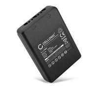 CELLONIC Batteria compatibile con Autec Dynamic, FJS, FJM, AJM, AJR, LPM02 | 1400mAh, 7.4V, Ioni di Litio per Autec AJS, DJL, DJM, DJR, DJS, FJL, FJR, Funkfernsteuerung Air, MJ, MK, R0BATT00E08A0