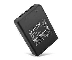 CELLONIC Batteria compatibile con Autec Dynamic, FJS, FJM, AJM, AJR, LPM02 | 1400mAh, 7.4V, Ioni di Litio per Autec AJS, DJL, DJM, DJR, DJS, FJL, FJR, Funkfernsteuerung Air, MJ, MK, R0BATT00E08A0