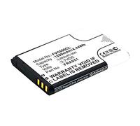 CELLONIC Batteria compatibile con AVM Fritz!Fon C6 DECT, 312BAT026, FRA051 | 1200mAh, 3.7V, Ioni di Litio