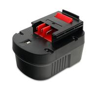 CELLONIC Batteria compatibile con Black & Decker SS12, HP9012, A1712, FS120 | 2000mAh, 12V, NiMH per Black & Decker SX3000, SX5000, KC2000FK, BD12PSK, BDBN1202, XD1200, BDG1200K, BDGL12K, CD12S / CD12SFK